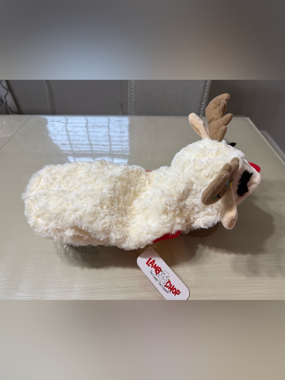 Lambchop Dog Costume XS